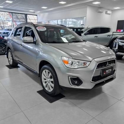 MITSUBISHI ASX 2.0 4X4 AWD 16V GASOLINA 4P AUTOMÁTICO